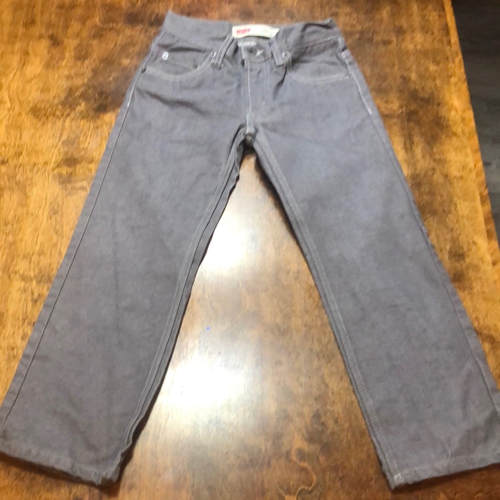 Levi 8REG boys 505 regular jeans